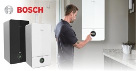 Газовый настенный  конденсационный котел Bosch GC7000iW 14 PB 23 одноконтурный 7736901383