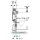 Система інсталяції для підвісного унітазу Geberit Duofix 50х82х16 111.240.00.1