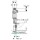 Система інсталяції для підвісного унітазу Geberit Duofix 50х98х17 111.290.00.1