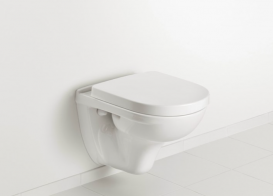 Унитаз подвесной Villeroy&Boch O.Novo 5660Н101+9M38S101 + Комплект 3 в 1 Geberit Duofix 458.121.21.1