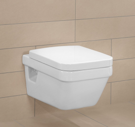 Унитаз подвесной Villeroy&Boch Omnia Architectura 5685H101+9M58S101 + Комплект 3 в 1 Geberit Duofix 458.121.21.1