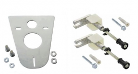 Унитаз подвесной Villeroy&Boch коллекция Subway 2.0 56001001+9M68S101 + Комплект 3 в 1 Geberit Duofix 458.121.21.1