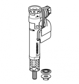 Впускний клапан Geberit Impuls360 для зовнішнього бачка 281.207.00.1