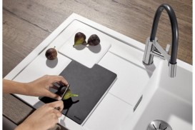 Гнучка обробна дошка Blanco SITYPad пластик лава 235900