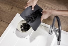 Гнучка обробна дошка Blanco SITYPad пластик лава 235900