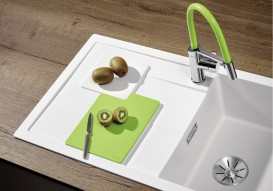 Гибкая разделочная доска Blanco SITYPad пластик киви 236717