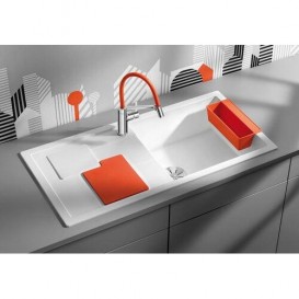 Гибкая разделочная доска Blanco SITYPad пластик апельсин 236719