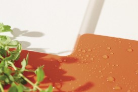 Гибкая разделочная доска Blanco SITYPad пластик апельсин 236719