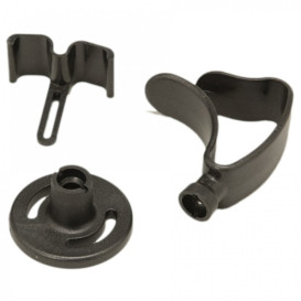 Гнучкий кабель-канал ASA Plastici Vertebra пластик графіт 010.120.00003