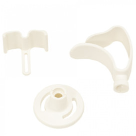 Гибкий кабель-канал ASA Plastici Vertebra пластик белый 010.120.00002