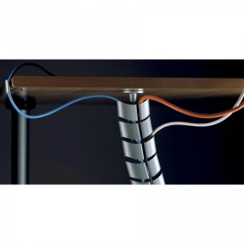 Гибкий кабель-канал ASA Plastici Vertebra пластик белый 010.120.00002