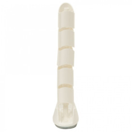 Гибкий кабель-канал ASA Plastici Vertebra пластик белый 010.120.00002