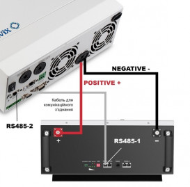 Гибридный инвертор Tervix Pro Line однофазный 5 кВт 611011