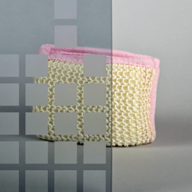 Гидробокс Sansa 90х90 см профиль сатин/стекло серое мозаик 6690A/90-40М