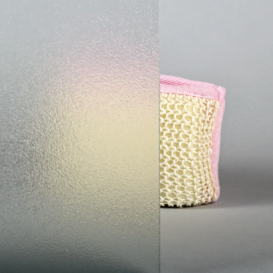 Гідробокс Sansa 90х90 см профіль сатин/скло фабрик 6690A/40