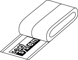 Гидроизоляционная лента Tece TECEdrainbase Seal System 660019