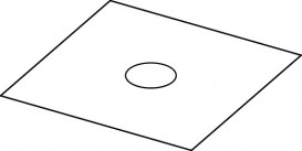 Гидроизоляционная манжета Seal System для душевого трапа TECE TECEdrainpoint S 3690004