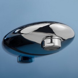 Гидромассажная панель для душа Dusel зеркально-голубой DU878392H