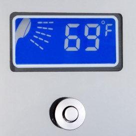 Гидромассажная панель для душа Dusel зеркальный DU787392M