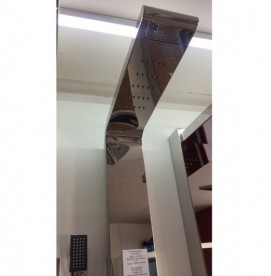 Гидромассажная панель для душа Dusel хром Gloria-T (DU2012A-00)