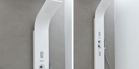 Гидромассажная панель для душа Kolpa San Zonda 1500 3f Kerrock андезит 927660