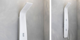 Гидромассажная панель для душа Kolpa San Zephyr 1680 3f Kerrock белый 962570