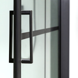 Гидромассажный бокс Insana Agata 9900 NEW 90x90 профиль черный/прозрачное стекло А0048357