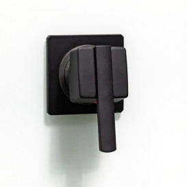 Гидромассажный бокс Insana Agata 9900 NEW 90x90 профиль черный/прозрачное стекло А0048357