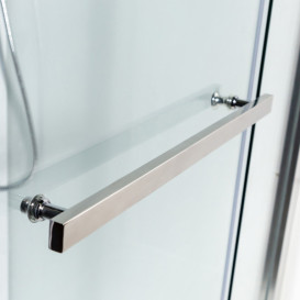 Гидромассажный бокс Insana Mida 9200 90x90 профиль хром/прозрачное стекло А0046018