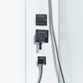 Гидромассажный бокс Insana Mida 9200 90x90 профиль хром/прозрачное стекло А0046018