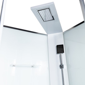 Гидромассажный бокс Insana Mida 9200 90x90 профиль хром/прозрачное стекло А0046018