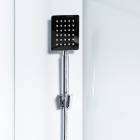 Гидромассажный бокс Insana Mida 9200 90x90 профиль хром/прозрачное стекло А0046018