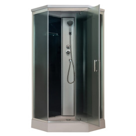 Гидромассажный бокс Insana Venera 90x90 профиль сатин/стекло Fabric А0056665