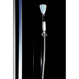 Гидромассажный бокс Vivia 120 RC 120х120 профиль сатин/тонированное стекло А0053567