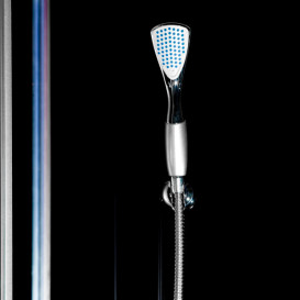 Гідромасажний бокс Vivia 60 RC BF 80х80 профіль сатин/тоноване скло А0047457