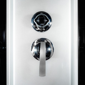 Гідромасажний бокс Vivia 60 RC BF 80х80 профіль сатин/тоноване скло А0047457