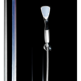 Гидромассажный бокс Vivia 61 RC BF 90х90 профиль сатин/тонированное стекло А0042378