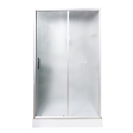 Гідромасажний бокс Vivia TKF 7715 Білий мармур BG 120х80 профіль сатин/скло fabric А0048640