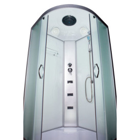 Гідромасажний бокс Vivia W 95 RC 90х90 профіль сатин/тоноване скло А0035811