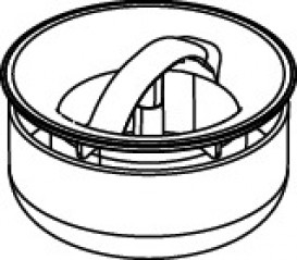 Гідрозатвор низький Tece TECEdrainpoint S пластик чорний 3695000