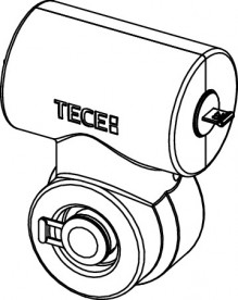 Гигиенический блок TECE Rp 1/2 для подключения горячей воды звуко- и теплоизоляции 720575