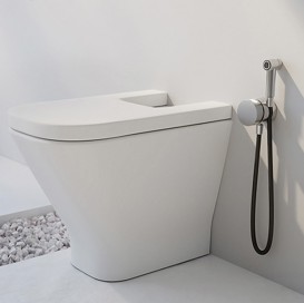 Гігієнічний душ GRB iIntimixer in Cool Chrome зі змішувачем та шлангом хром 90107000