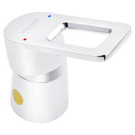 Гигиенический душ со смесителем Kroner KRM Zenda-C025 хром CV022957