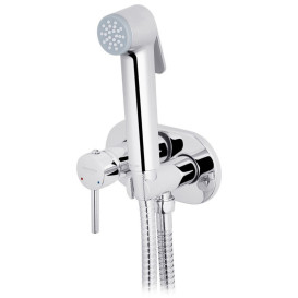 Гигиенический душ со смесителем Kroner KRP Bidet-C086 хром CV031552