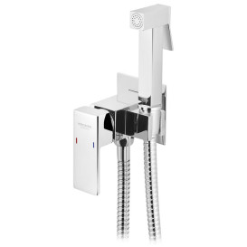 Гигиенический душ со смесителем Kroner KRP Bidet-C083 хром CV031551
