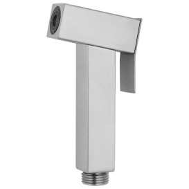 Гигиенический душ со смесителем Kroner KRP Edelstahl Kubus-ESG052 нержавеющая сталь CV031897