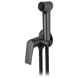 Гигиенический душ со смесителем Kroner KRP Graz-GRP082 графит CV035506
