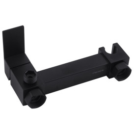 Гигиенический душ со смесителем Kroner KRP Edelstahl Kubus-SCH052 нержавеющая сталь черный CV027931