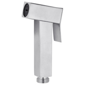 Гигиенический душ со смесителем Kroner KRP Edelstahl Kubus-ESG053 нержавеющая сталь CV029968