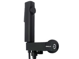 Гигиенический душ со смесителем Millz черный MRS-AL-D2(Black)